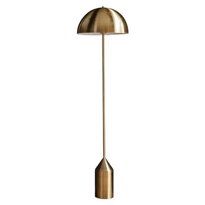 Albany Gold Floor Lamp from Biba