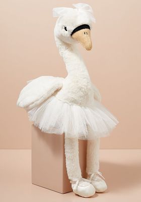 Swan in Tutu Soft Toy