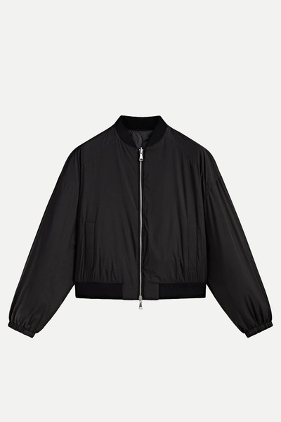 Reversible Bomber Jacket With Toiletry-Bag  from Massimo Dutti