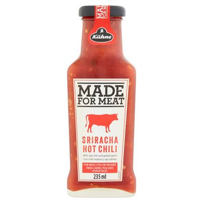Made For Meat Sriracha Hot Chili from Kühne