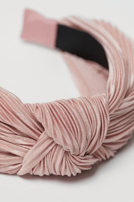 Alice Band With Knot Detail from H&M