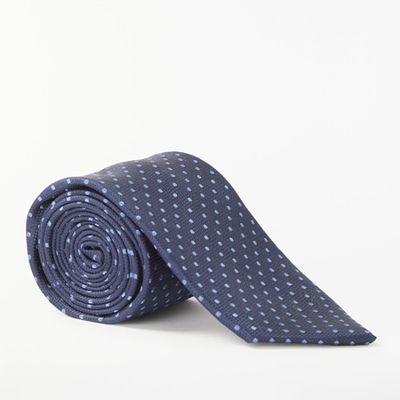 Panama Dot Silk Tie from Hackett