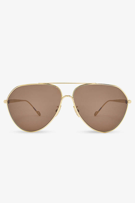 Pilot-Frame Metal Sunglasses, £290 | Loewe