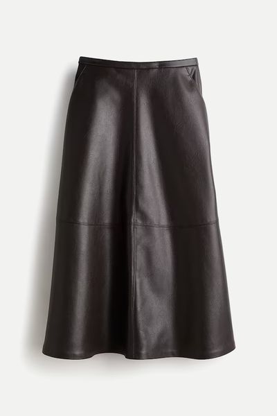 Coated Skirt