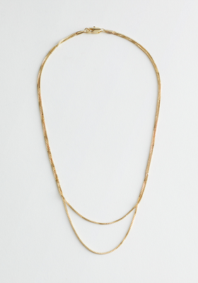 Fitted Duo Chain Necklace