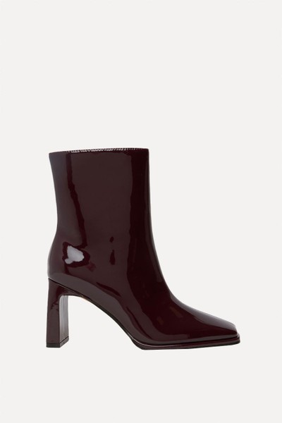  Square Toe Heeled Boots from Schuh