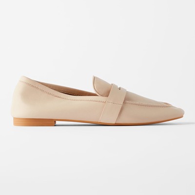 Soft Tassel Loafers from Zara