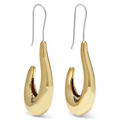 Lure Gold-Tone Earrings from Leigh Miller & Net Sustain