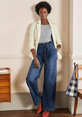 Wideleg Slouchy Jeans from Boden