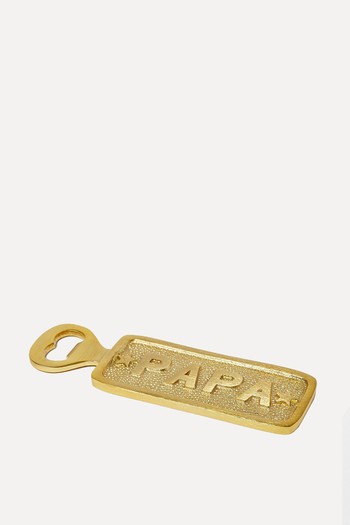 Papa Gold Bottle Opener from Oliver Bonas