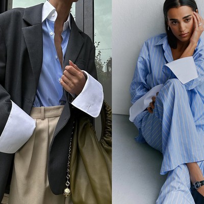 The Round Up: Oversized Cuff Shirts