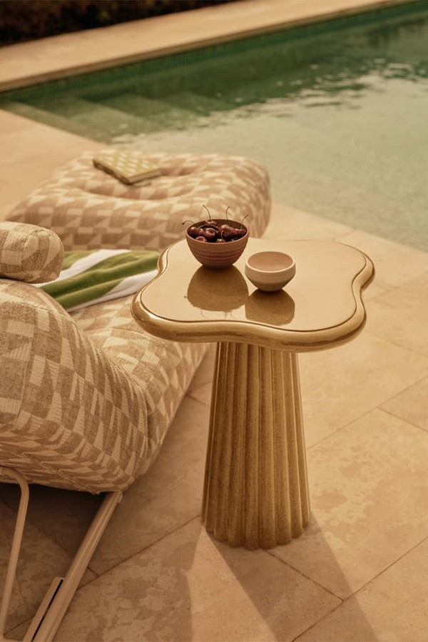 Dayton Outdoor Side Table from Soho Home