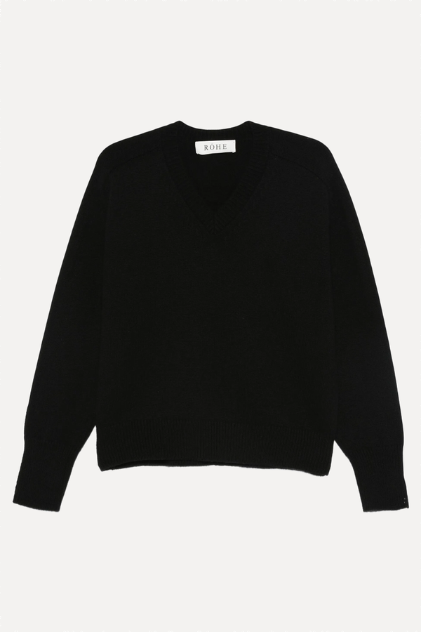 V-Neck Sweater from  Róhe