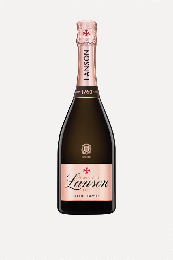 Le Rosé Création Champagne from Lanson