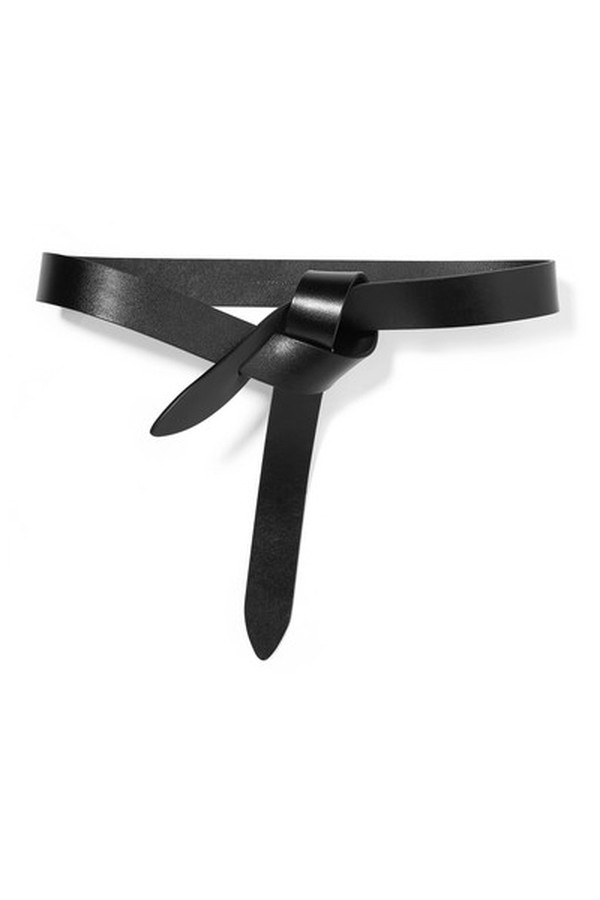 Lecce Leather Belt from Isabel Marant