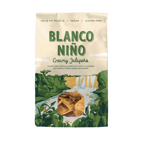 Creamy Jalapeno Corn Tortillas from Blanco Niño