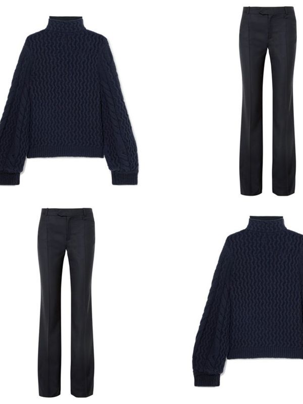 How To Wear Navy And Black