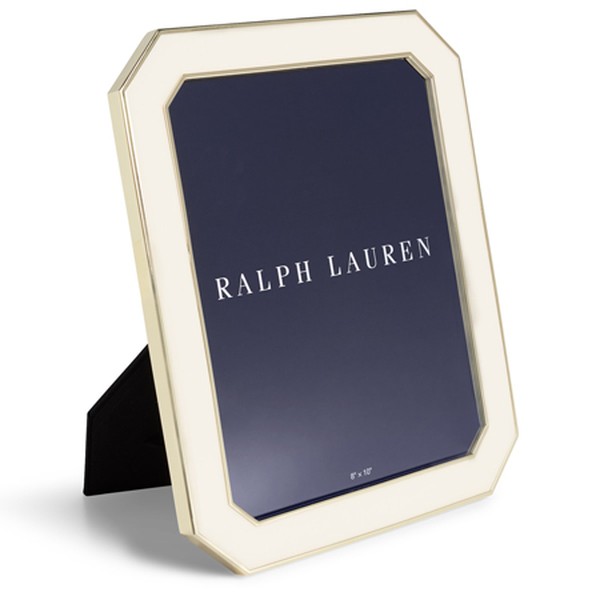 Cream Becker Photo Frame from Ralph Lauren