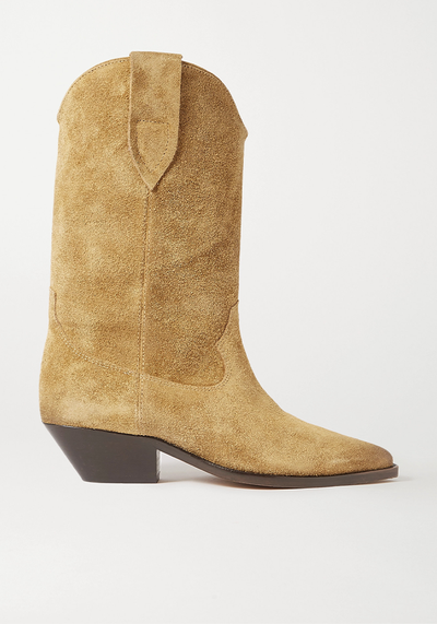 Duerto Suede Boots from Isabel Marant