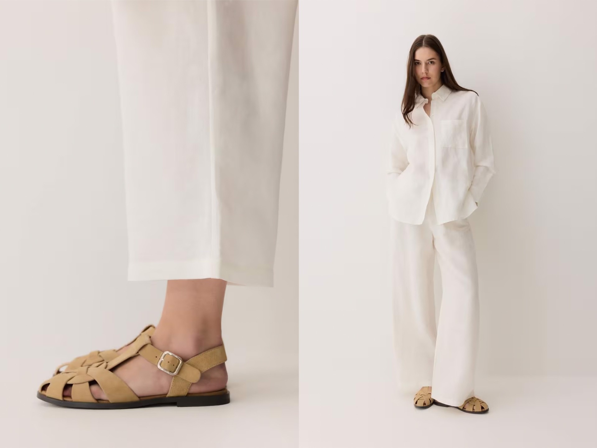 Suede Sandals from RESERVED