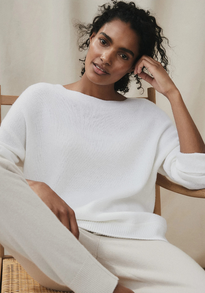 Double-Faced Jumper With Cashmere