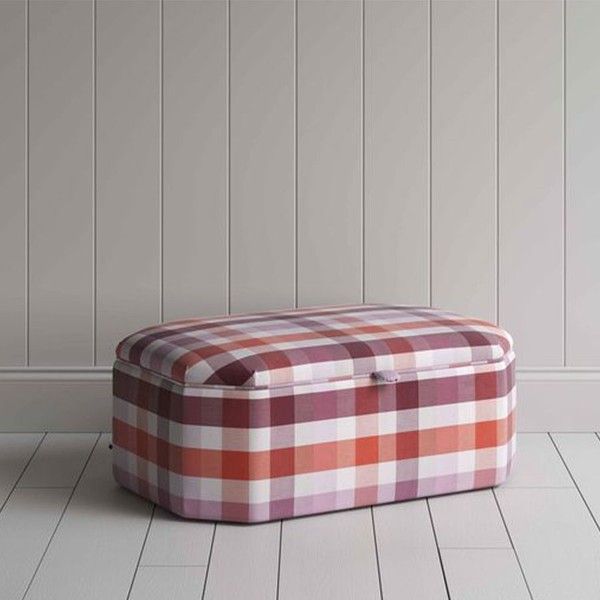 Hither Hexagonal Storage Ottoman from Nicola Harding & Co. 