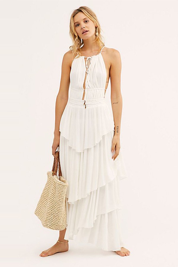 Drop Dead Beauty Maxi Dress