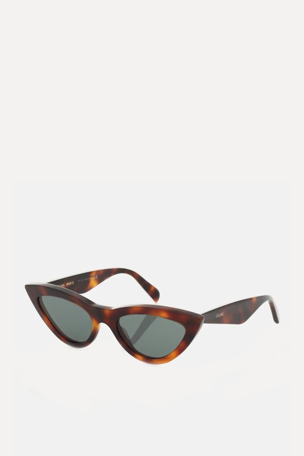 Cat Eye Sunglasses from Celine