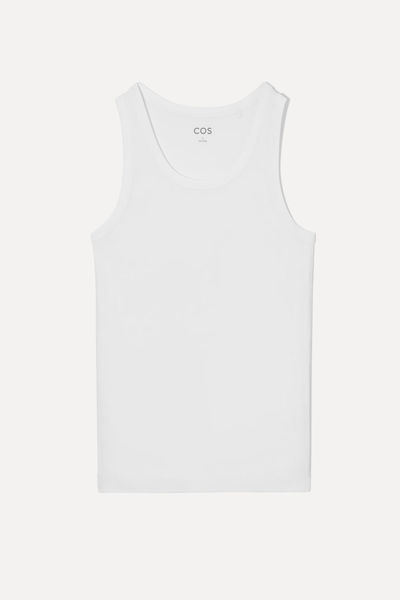 Ribbed Tank Top from COS