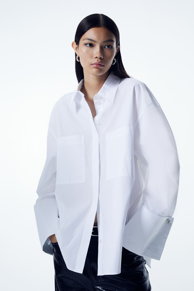 Oversized Cotton Shirt from H&M