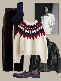 How The Fashion Team Style Holiday Knits 