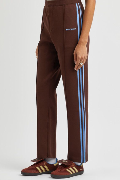 Logo-Embroidered Knitted Track Pants from Adidas x Wales Bonner