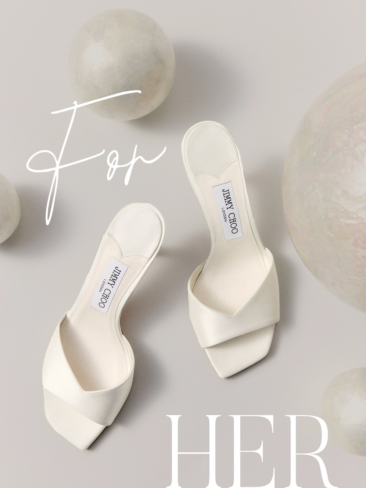 Skye 70 Satin Sandals
