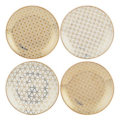 Gold Decorated Small Plates from John Lewis & Partners