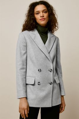 Oversized Wool Blazer from Whistles