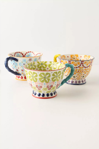 With A Twist Teacup from Anthropologie