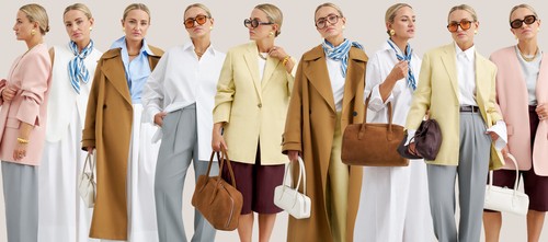 Our Senior Fashion Editor’s Capsule Workwear Wardrobe 