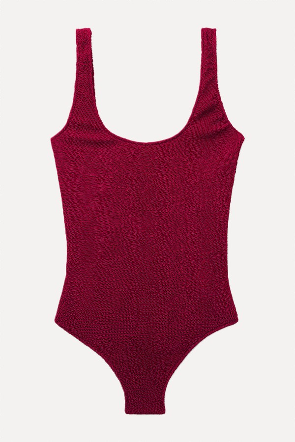 High-Leg Swimsuit from Calzedonia