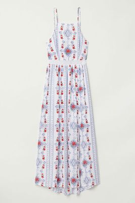 Patterned Maxi Dress from H&M