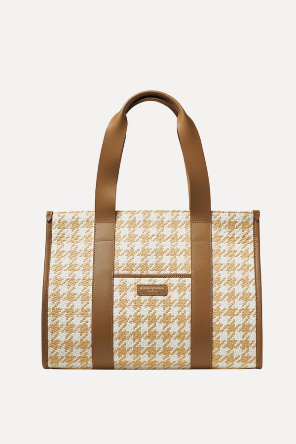 Henley Raffia Tote Raffia