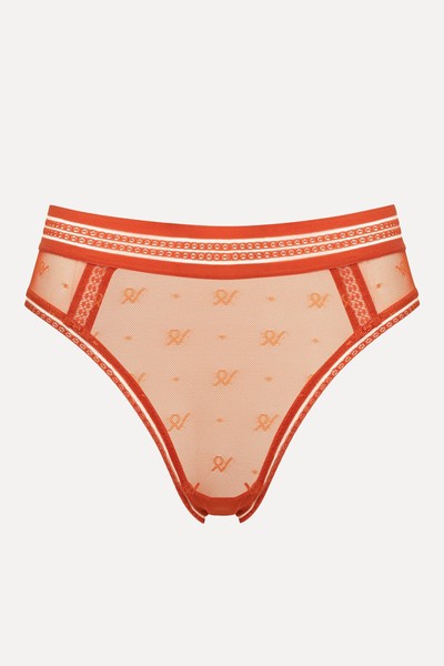 The Brazilian Brief Logo Mesh