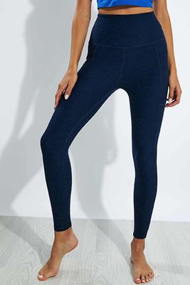 Spacedye Out Of Pocket High Waisted Midi Leggings from Beyond Yoga