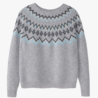 Fair Isle Sweater from Pure Collection