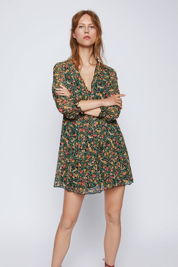 Floral Print Dress from Zara