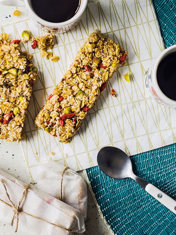 Superfood Granola Bars