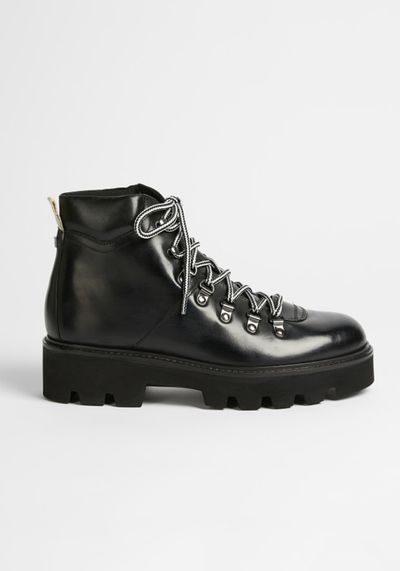 Leather Hiker Boot