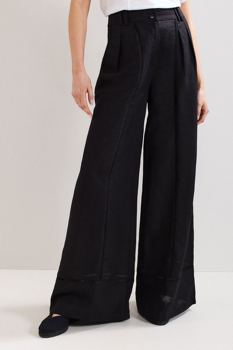 Ayse Linen Trousers from Phase Eight