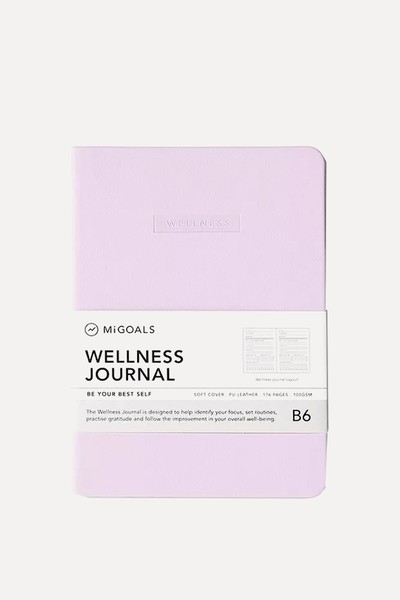 Wellness Journal from MiGoals