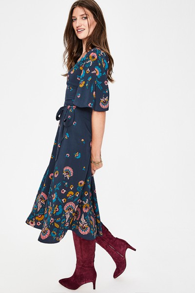 Emilie Midi Dress