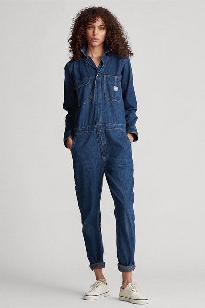 Denim Coverall